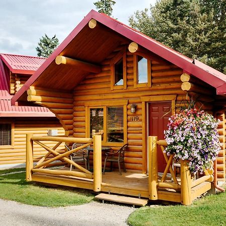 Miette Mountain Cabins Jasper Luaran gambar