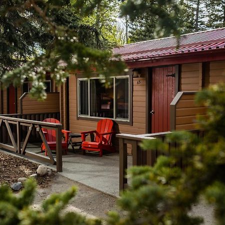 Miette Mountain Cabins Jasper Luaran gambar