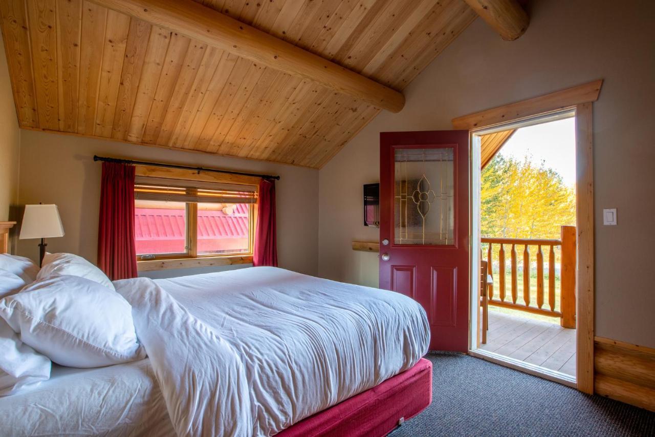 Miette Mountain Cabins Jasper Luaran gambar