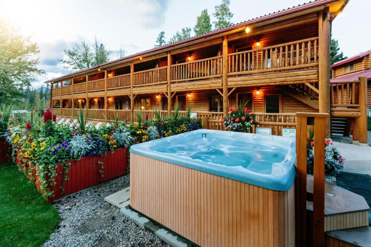 Miette Mountain Cabins Jasper Luaran gambar