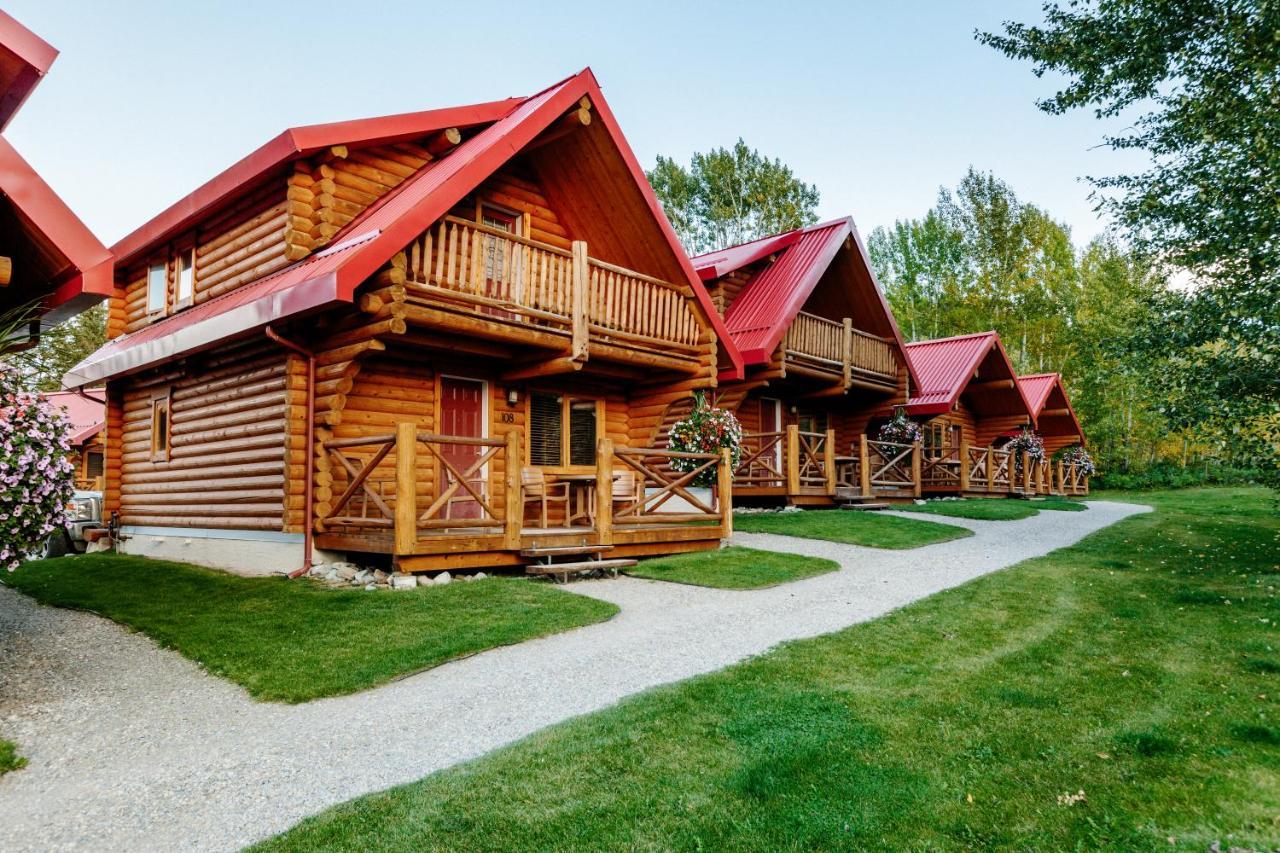 Miette Mountain Cabins Jasper Luaran gambar