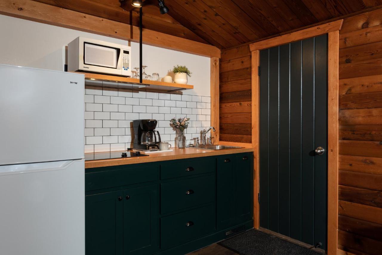Miette Mountain Cabins Jasper Luaran gambar