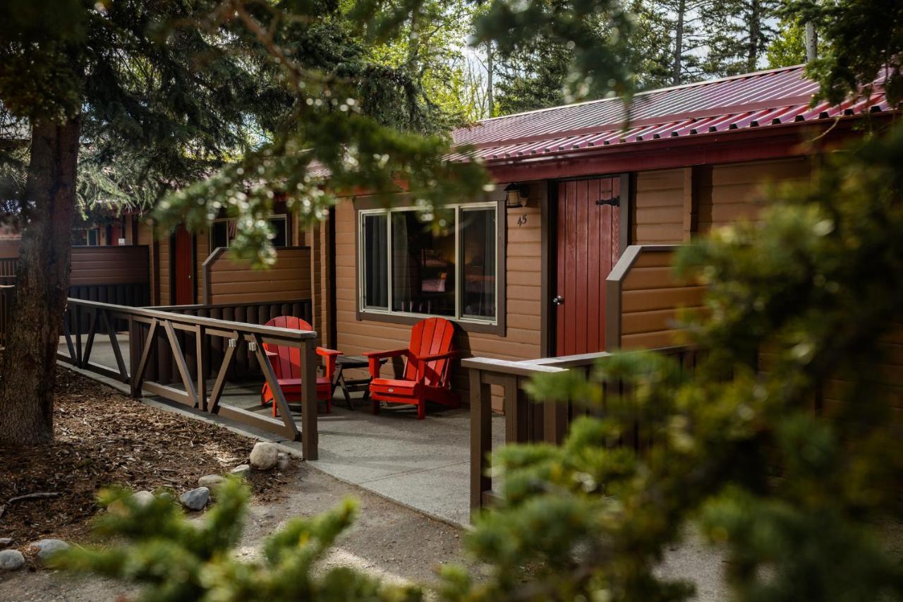 Miette Mountain Cabins Jasper Luaran gambar
