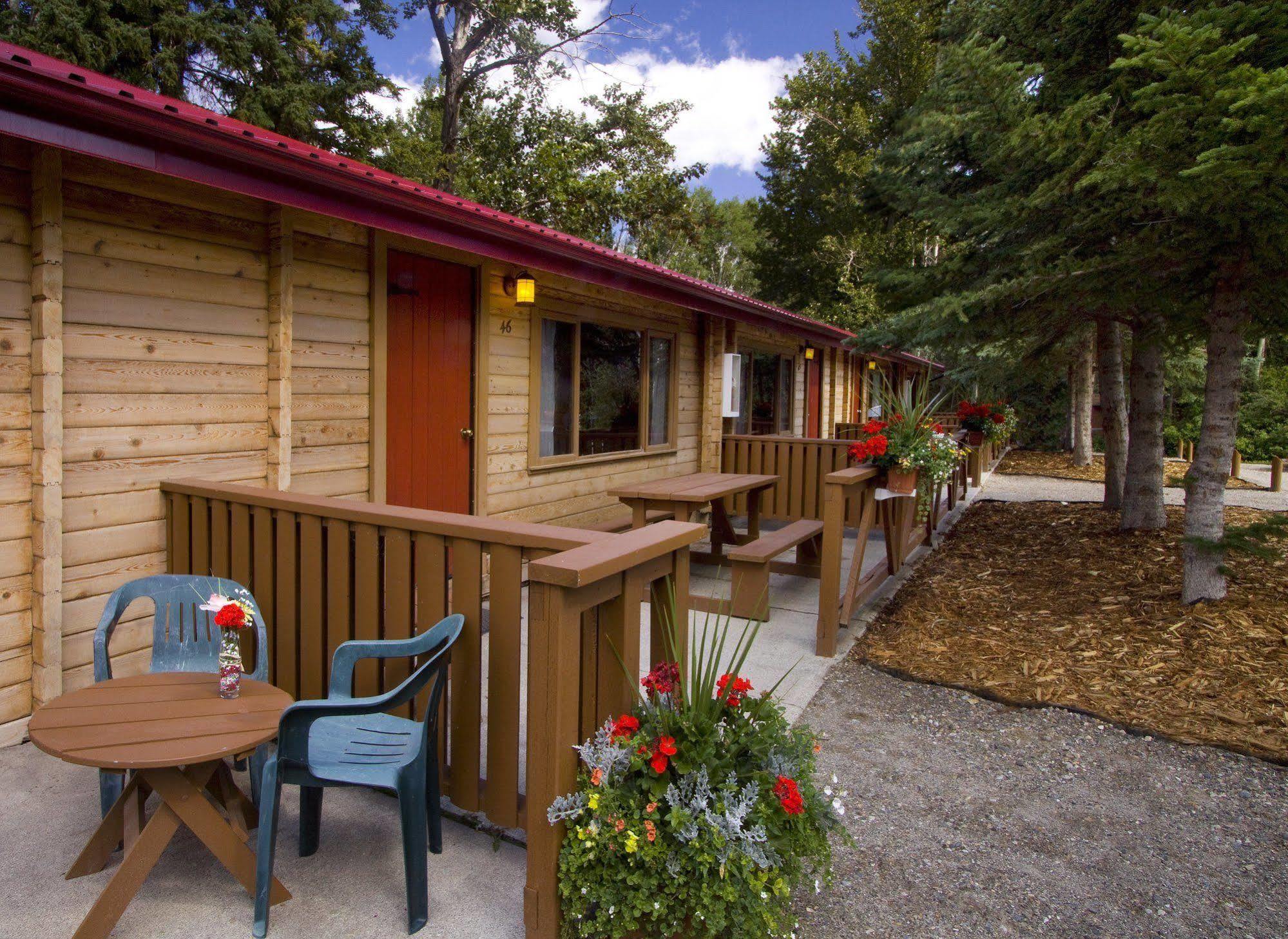 Miette Mountain Cabins Jasper Luaran gambar