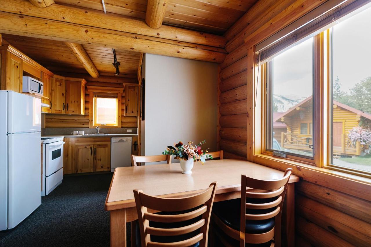 Miette Mountain Cabins Jasper Luaran gambar