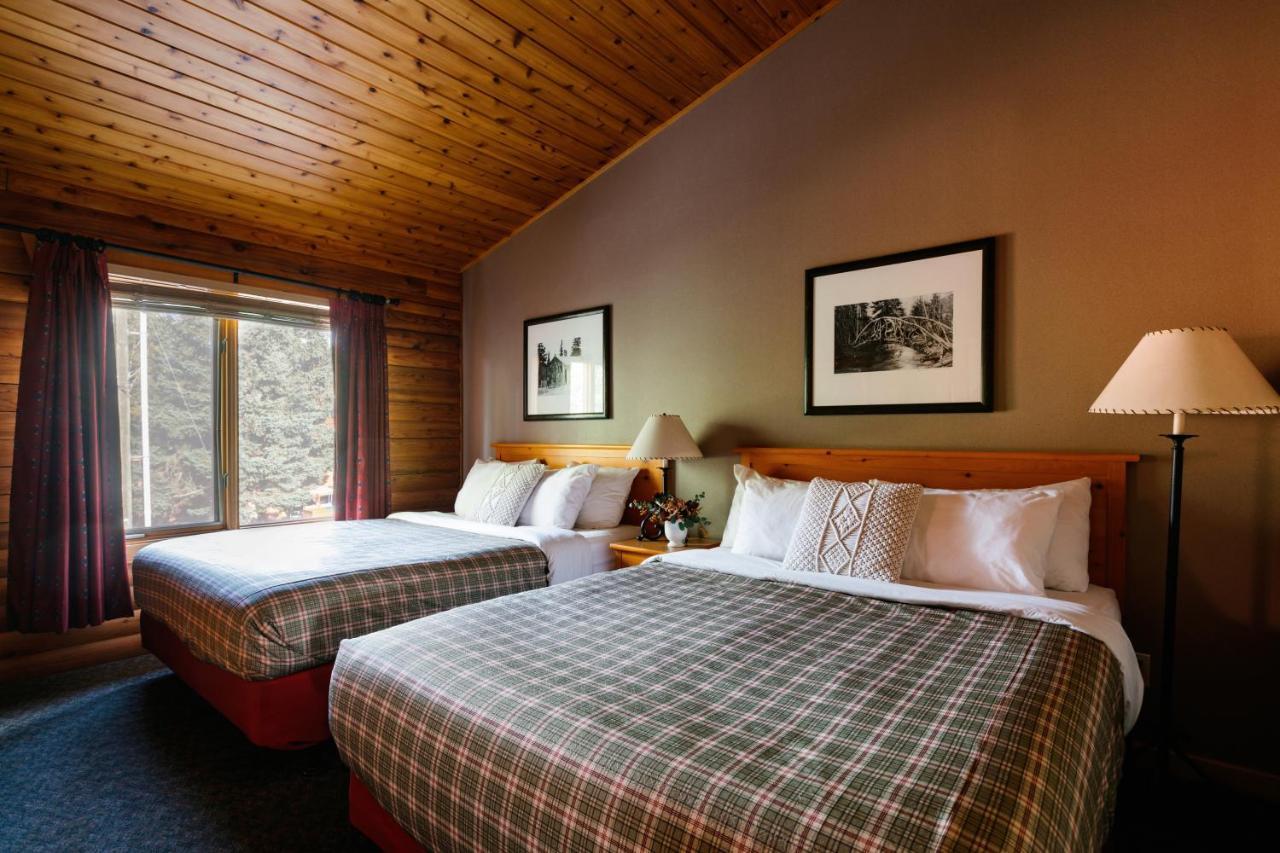 Miette Mountain Cabins Jasper Luaran gambar