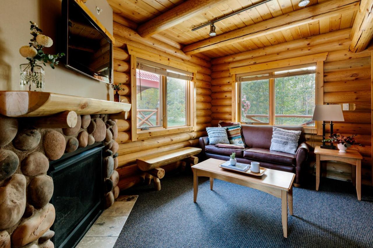 Miette Mountain Cabins Jasper Luaran gambar